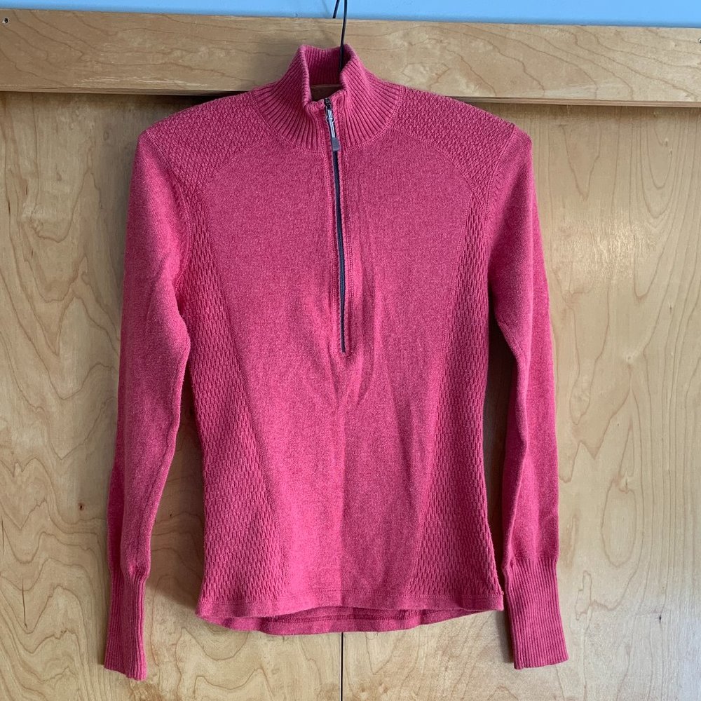Eddie Bauer 1/4 Zip Mid Layer